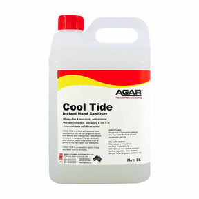 Antibacterial hand sanitiser for on the go protection.