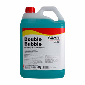 Foaming hand soap for dispensers with gentle cleaning.