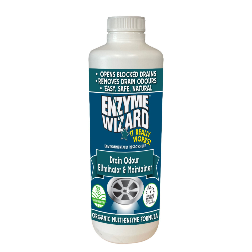 Drain Odour Eliminator & Maintainer Enzyme Wizard