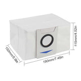 replacement dust bags for ecovacs auto empty station