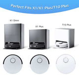 Auto Empty Station Dust Bags For Ecovacs Deebot T10, T20, X1 Omni Series Robots, pack of 6