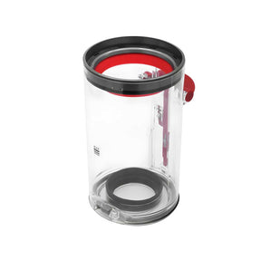 Replacement clear dust bin for Dyson V11 Absolute and V15 Detect.