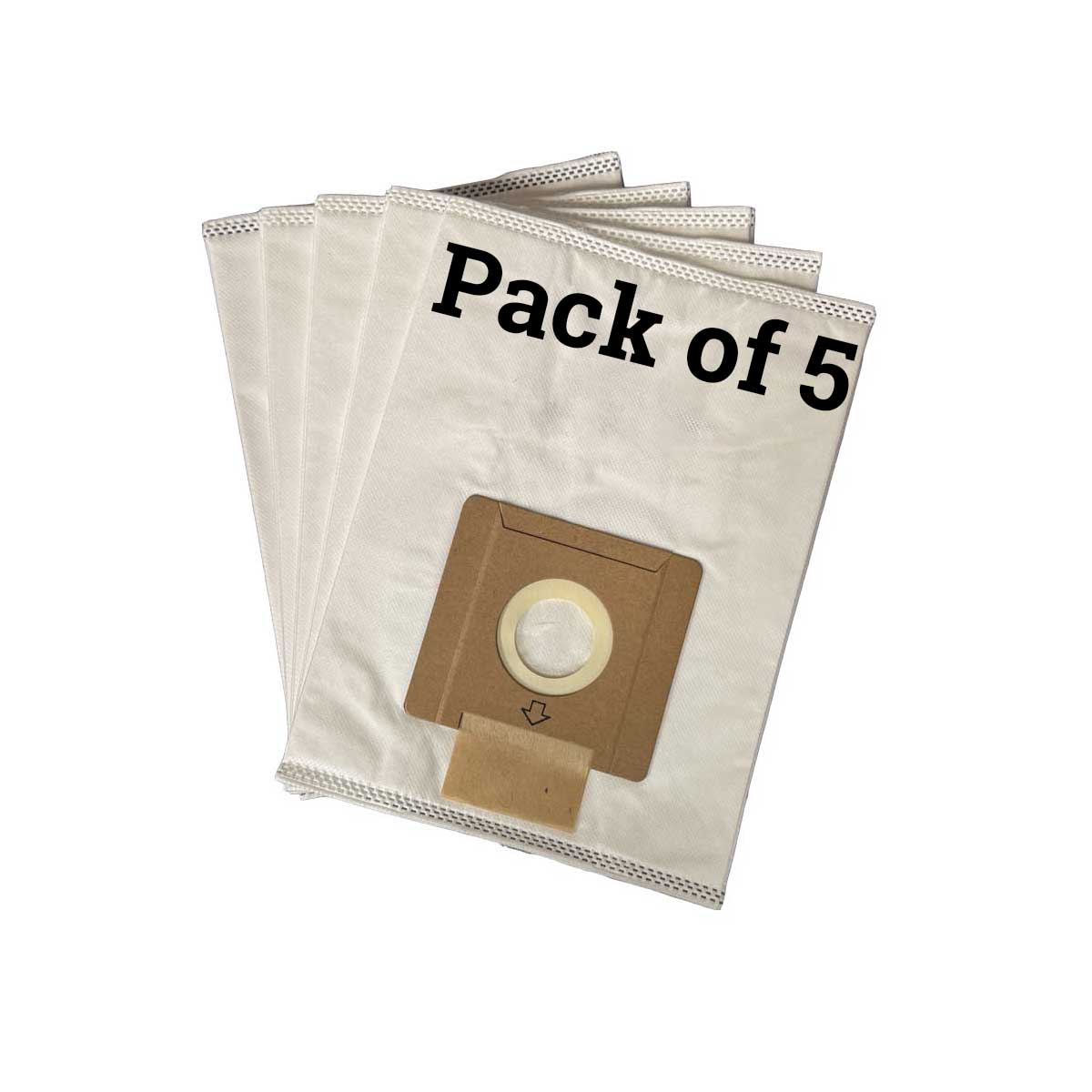 Dust Vacuum Bags for Hoover Vacuums (Allergy, Smart, Aura, Mode) pack of 5