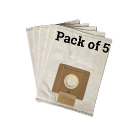 Wertheim vacuum cleaner bags for W2000 and Sabre models.