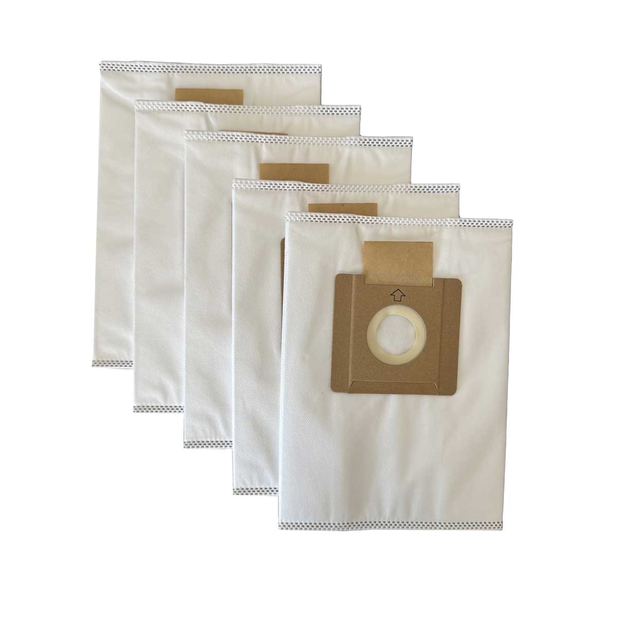 Dust Vacuum Bags for Hoover Vacuums (Allergy, Smart, Aura, Mode) pack of 5