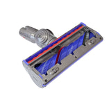 Motorhead with Anti-Tangle Brush Bar Compatible with Dyson V7, V8, V10, V11 & V15 Vacuum Cleaners – Edge to Edge Cleaning Powerhead