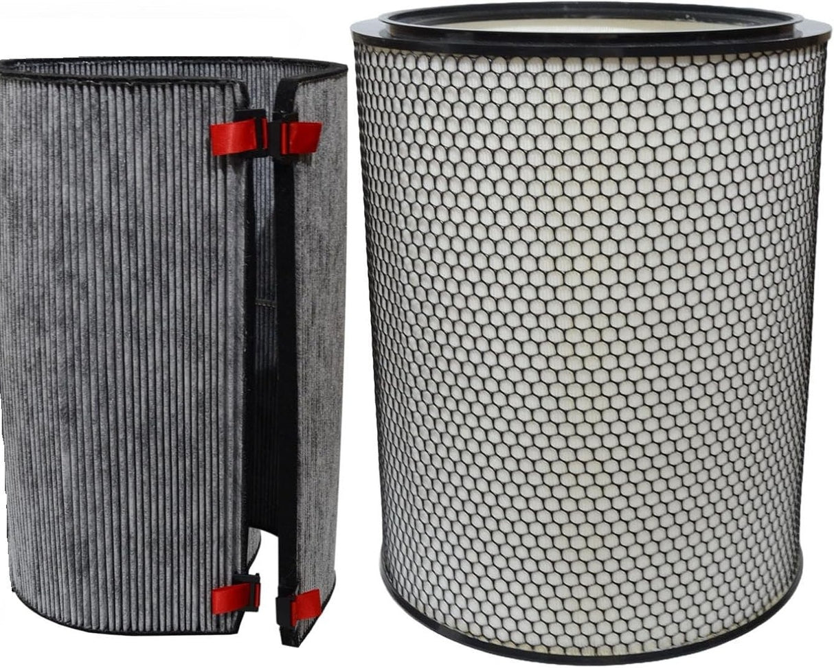Replacement HEPA & Carbon Filter Set for Dyson Big + Quiet BP03 BP04 BP06