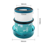 Washable HEPA filter replacing Dyson part number 974676-01