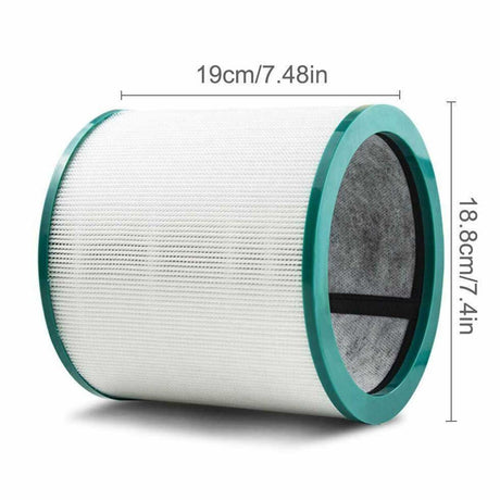 Replacement filter for Dyson Pure Cool Link TP02 and TP03 purifiers.