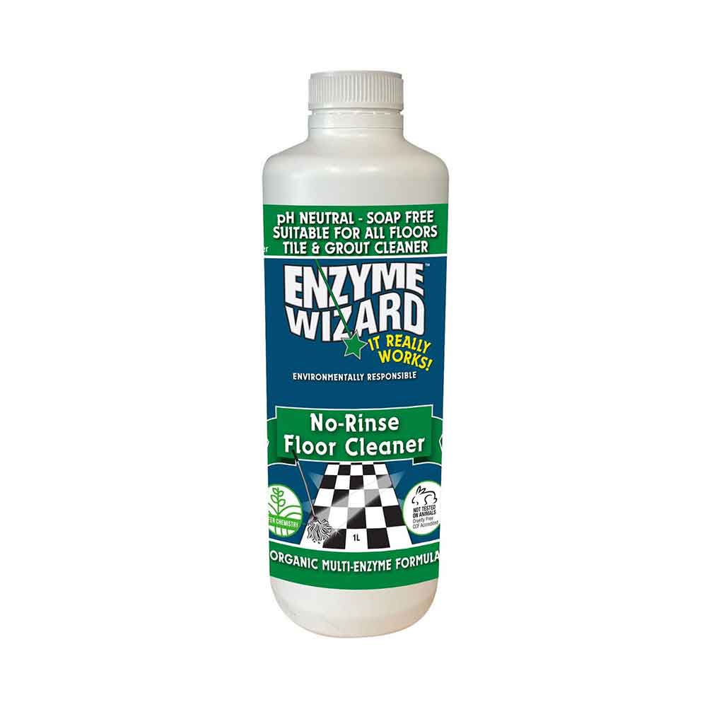 Enzyme Wizard Commercial Floor Cleaner No Rinse