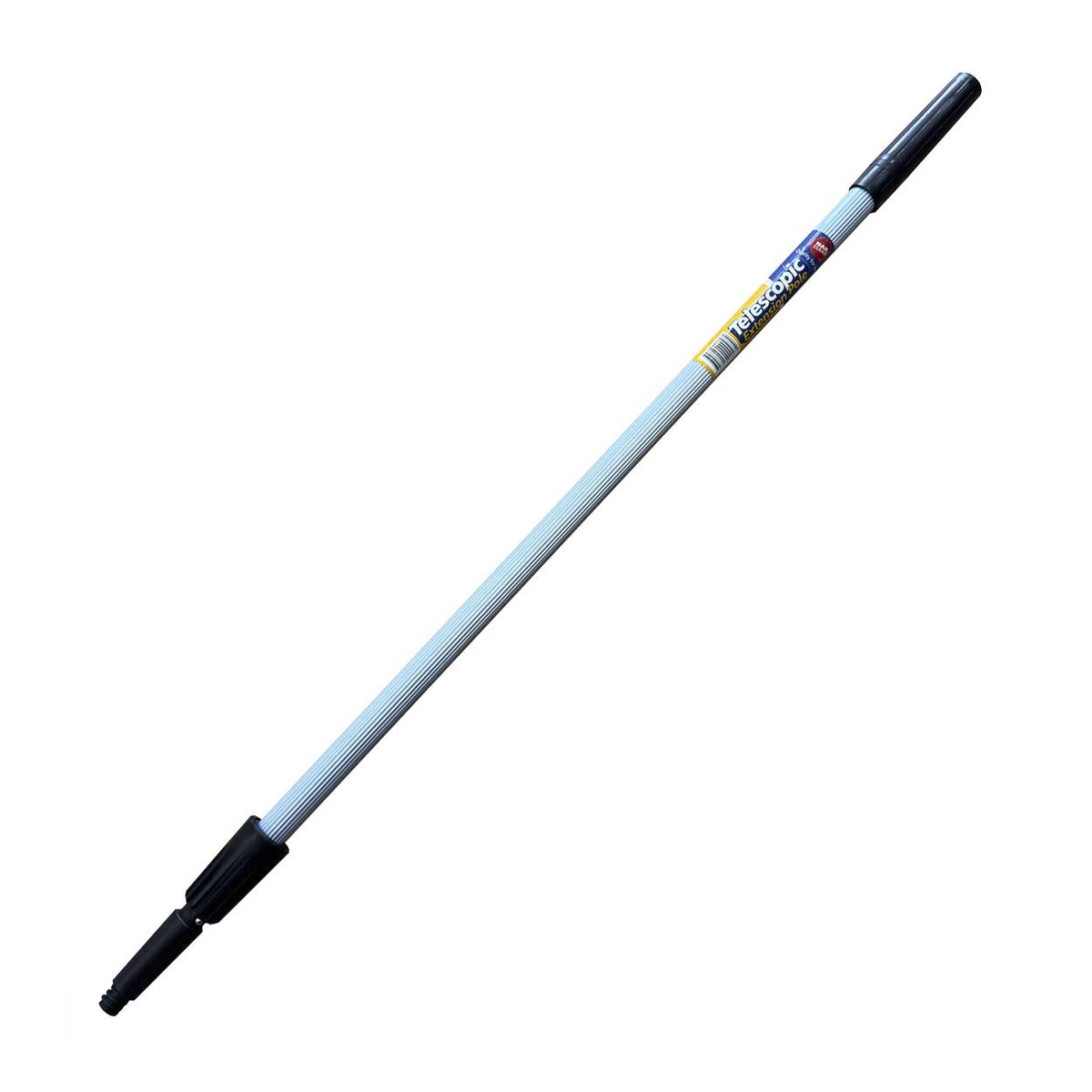 Extension Window Cleaning Pole 1.85m – 6ft Pole for Squeegees & Scrapers