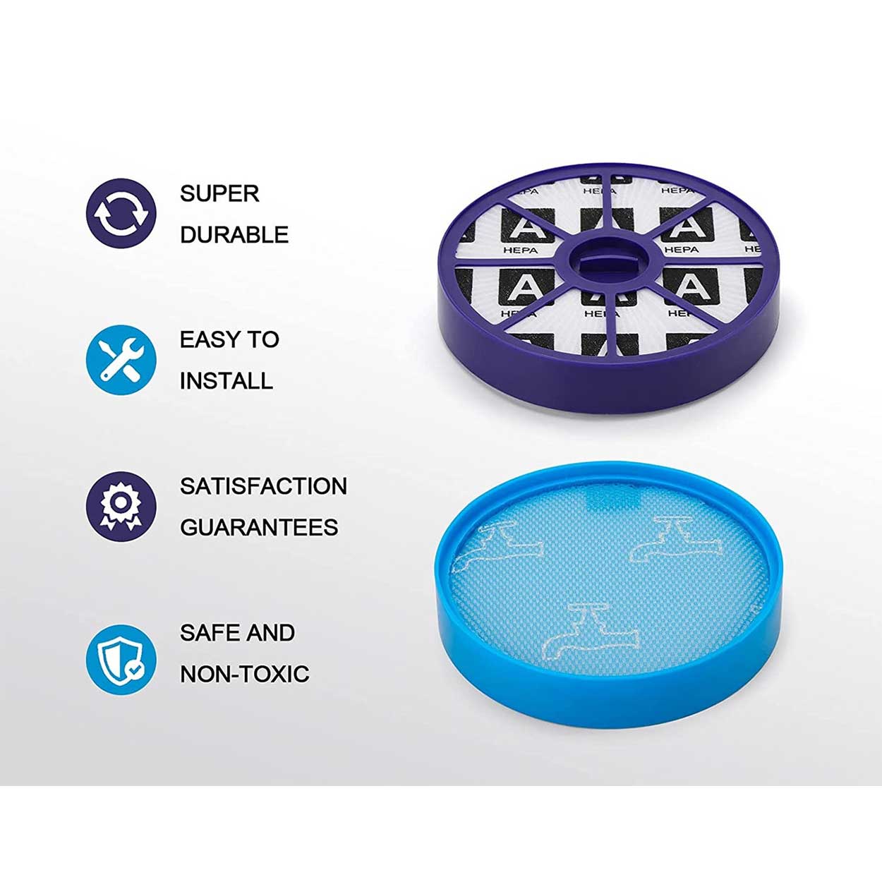 Filter Kit for Dyson DC19, DC20, DC21, DC29 HEPA & Pre Motor Filter