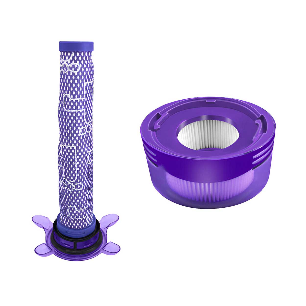 Filter Kit for Dyson V7 Advanced SV37 & V8 With Star Pre Filter SV25