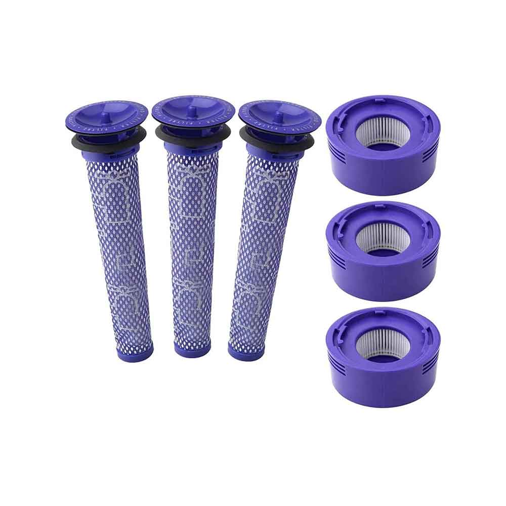 Filter Kit for Dyson V7 (SV11, SV37) & V8 (SV10, SV25) Vacuum Cleaners 3 pack