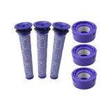 Filter Kit for Dyson V7 (SV11, SV37) & V8 (SV10, SV25) Vacuum Cleaners 3 pack