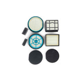 Filter Set for Hoover Vogue Bagless Vacuum Cleaner 5012ph,5015ph,5017ph,5019ph (8 pack)