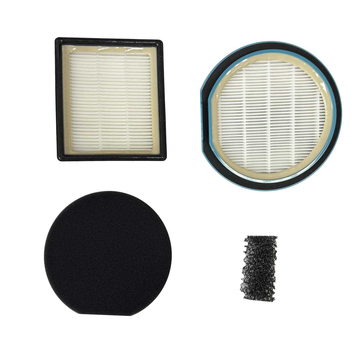 Filter Set for Hoover Vogue Bagless Vacuum Cleaner 5012ph,5015ph,5017ph,5019ph (8 pack)