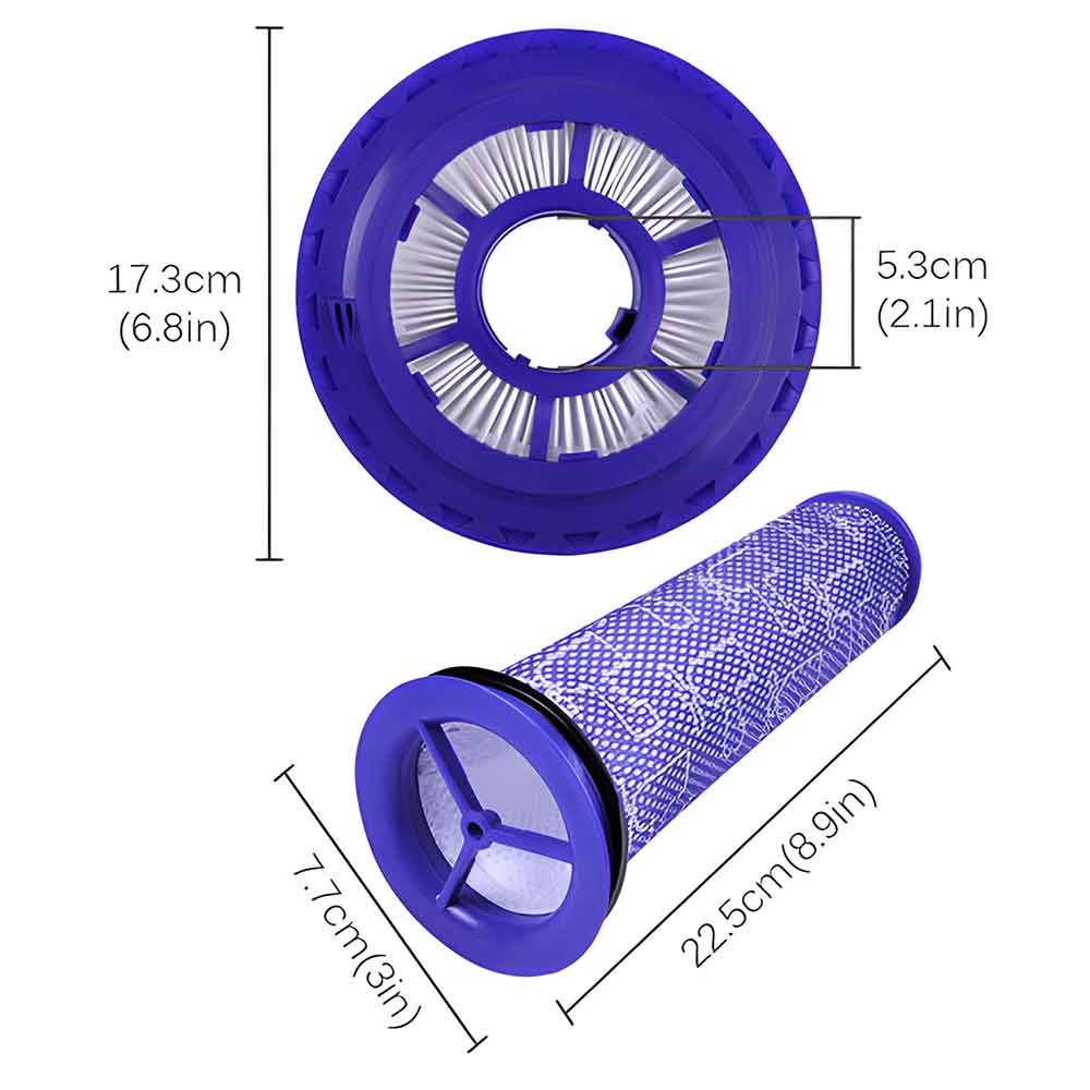 Filter kit for Dyson DC41 and DC65