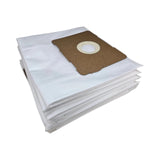 Folded replacement dust bags for Festool CT 17 E with brown cardboard collars visible