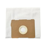 White replacement dust bag for Festool CT 17 E with brown cardboard inlet collar