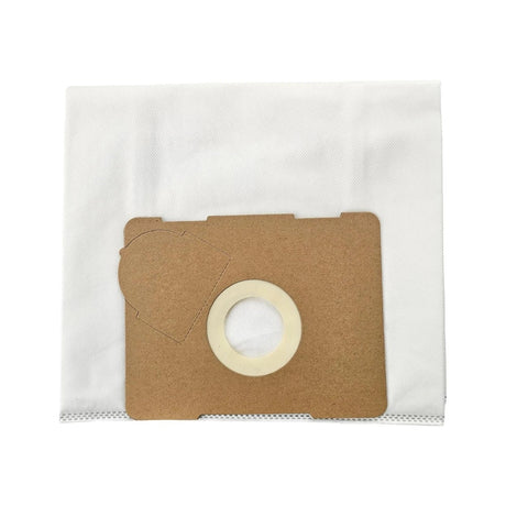 White replacement dust bag for Festool CT 17 E with brown cardboard inlet collar