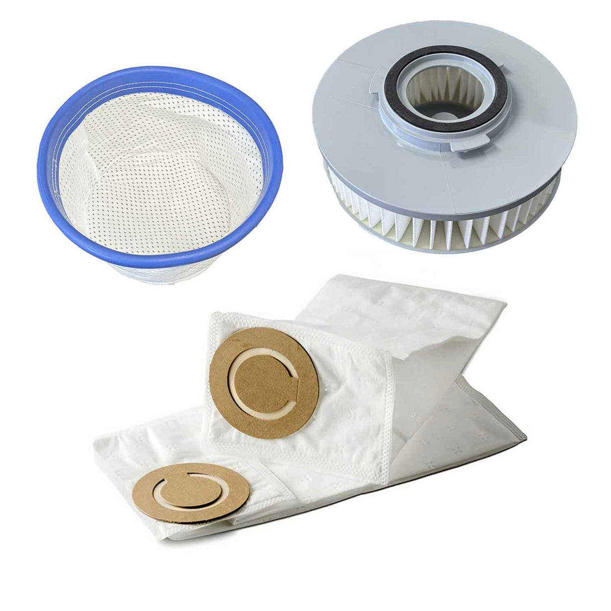 Pacvac Thrift and Thrift 650 filtration service kit SEK012 including filter and dust bags
