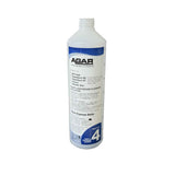Agar Code 4 printed empty squirt bottle for Fresco, Showerstar and CleanSave cleaning products.