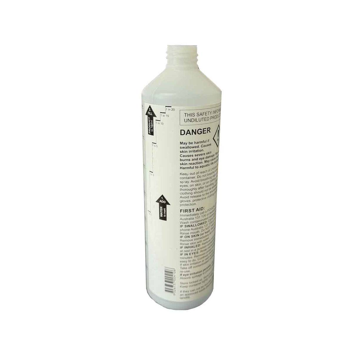 Agar Code 4 Fresco, Showerstar & CleanSave Empty Squirt Bottle 750mL