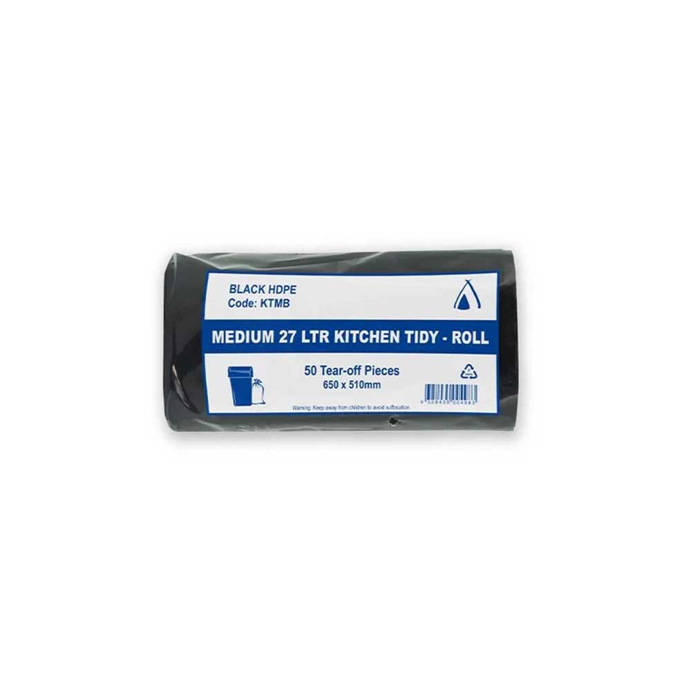 Garbage Tidy Bin Liners Medium 27 Ltr 1000 box