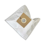 Genuine CU212S Hoover Smart Vacuum Dust Bags - Synthetic Cloth Material (5 Pack)