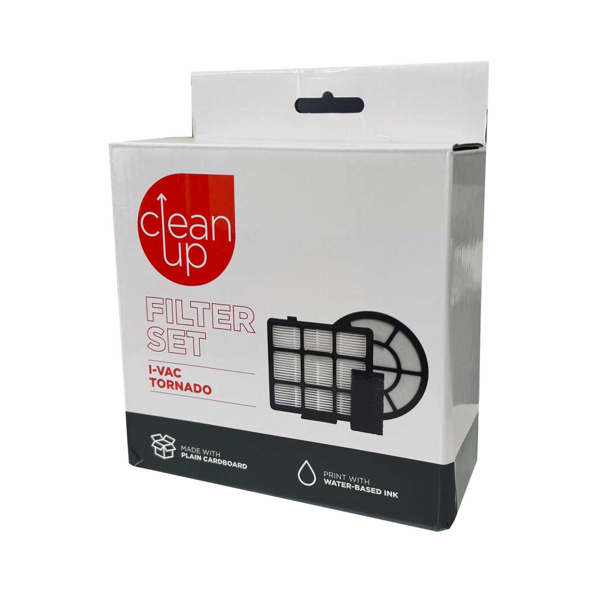 Filter Set for Hoover 3012 & I-VAC Tornado Vacuums  HEPA, Inlet & Exhaust