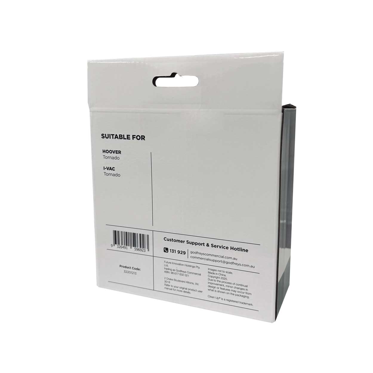 Filter Set for Hoover 3012 & I-VAC Tornado Vacuums  HEPA, Inlet & Exhaust