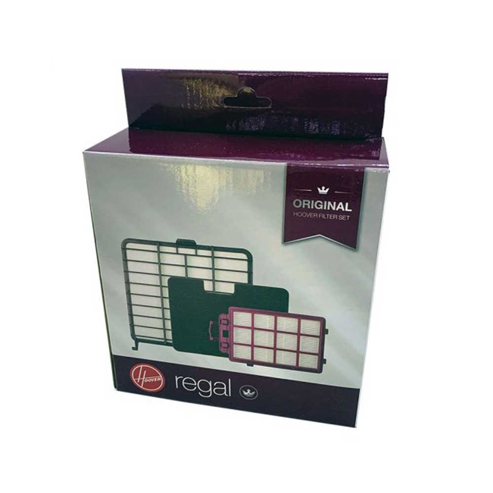 Genuine Hoover Regal 9001PH Vacuum Cleaner Filter Set HEPA