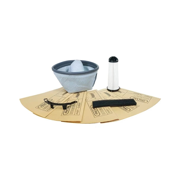 Pacvac Motor Cage and Filtration Service Kit SEK001 Complete Maintenance Kit for Backpack Vacuums