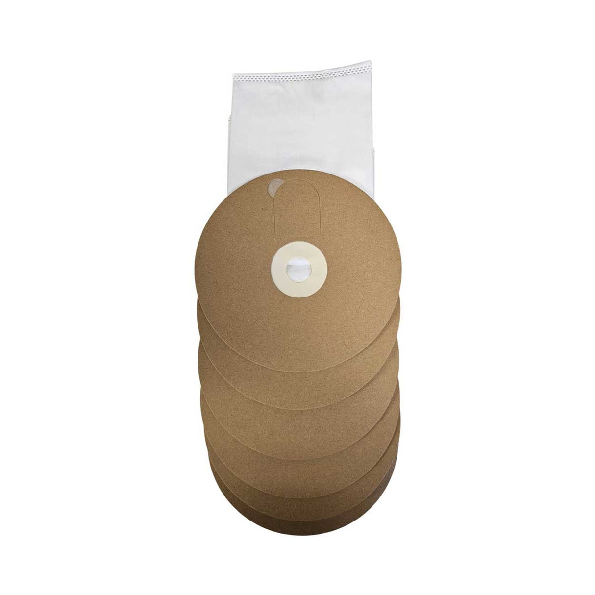 Ghibli T1 Backpack Vacuum Cleaner Dust Bags - Pack of 6, Durable & High Filtration