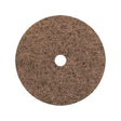 Brown regular speed floor stripping pad for heavy-duty restoration
