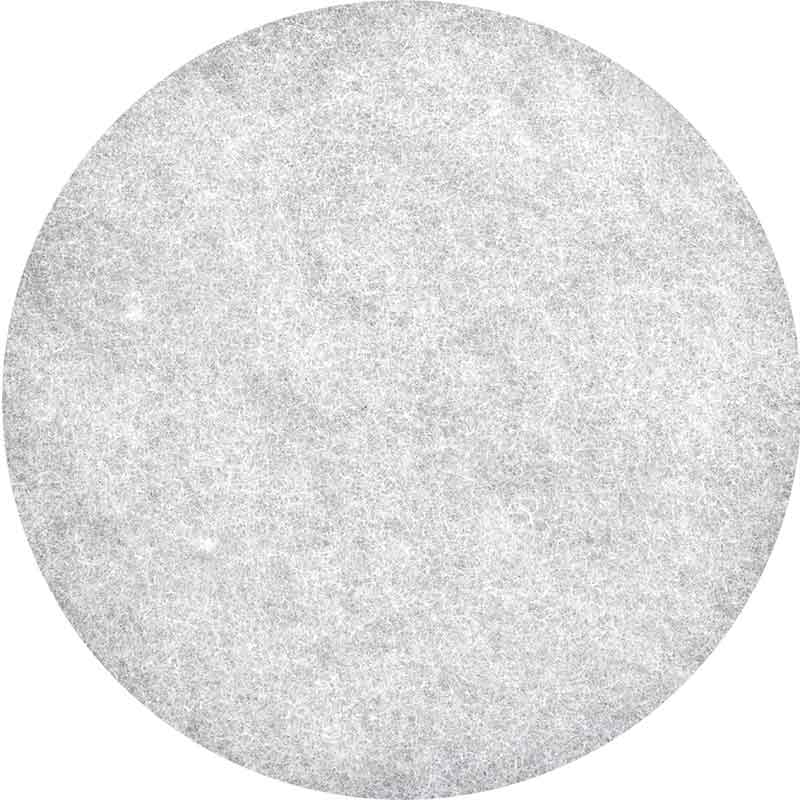 Glomesh White Regular Speed Buffing Floor Pads