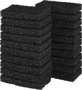 Black heavy duty stripping pad for Doodlebug floor tools
