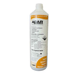 Agar D7GR 750mL empty oven and grill cleaner squirt bottle with printed product identification.