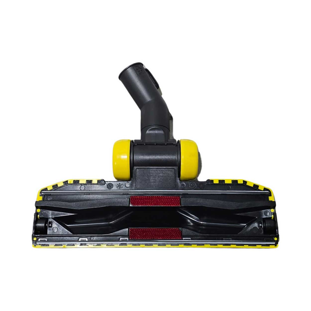 Underside of Gulper Pro showing replaceable squeegee blades and wide airflow path