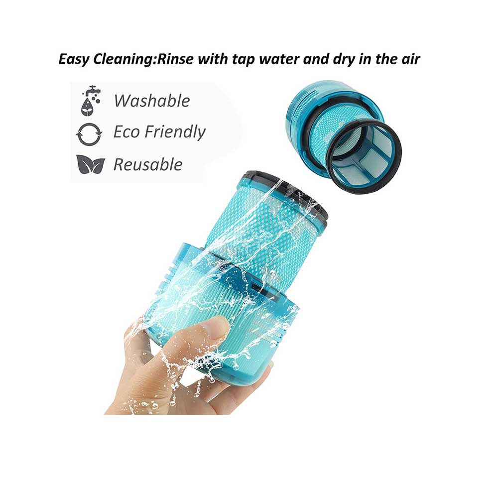 HEPA Filter For DYSON V15 Detect Stick Vacuum Cleaners