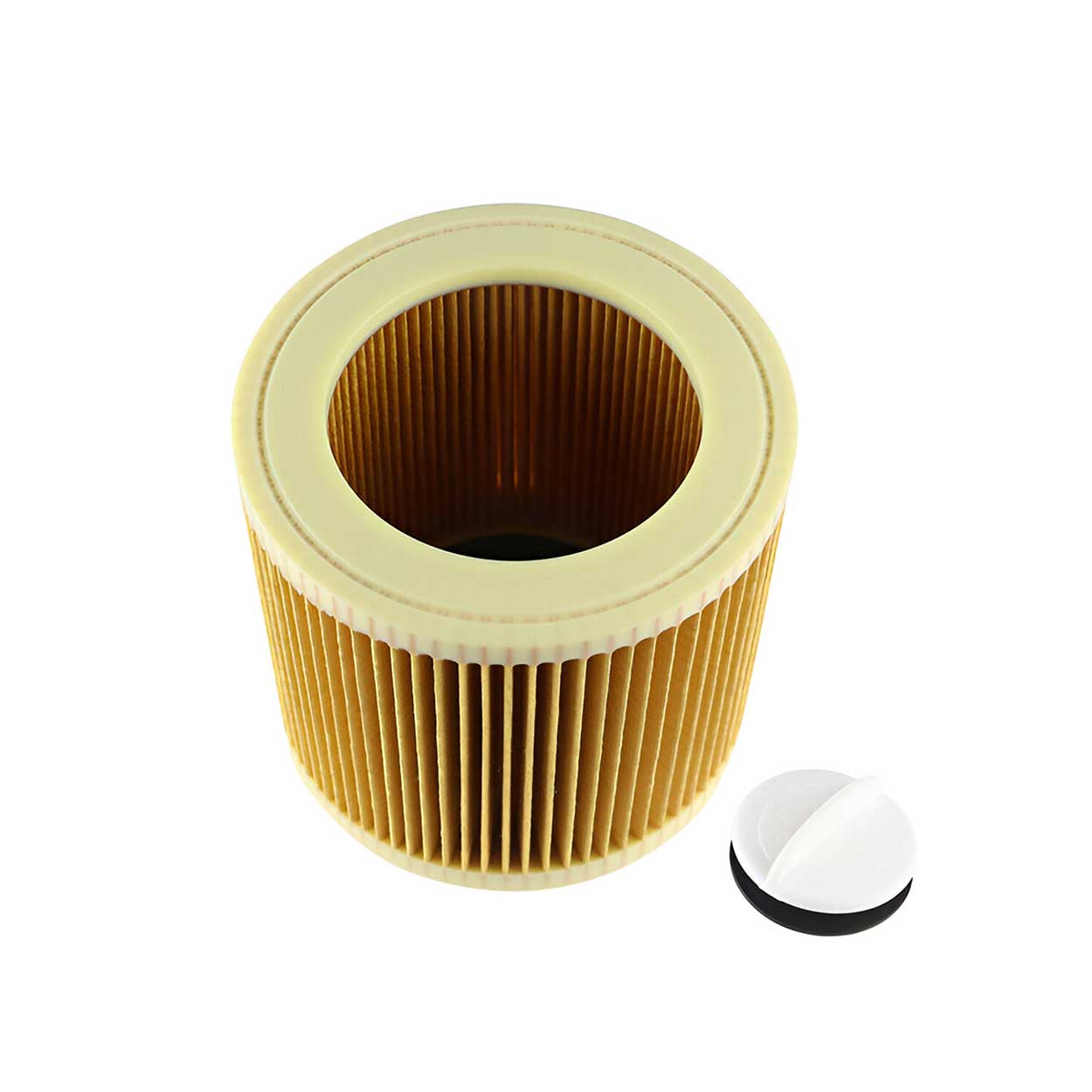HEPA Filter for Karcher Vacuum Cleaners WD2200 to WD3800 Series, A1000 to A2901 Series