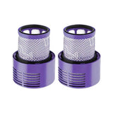 2 x HEPA Filters for Dyson V10 Vacuum Cleaners