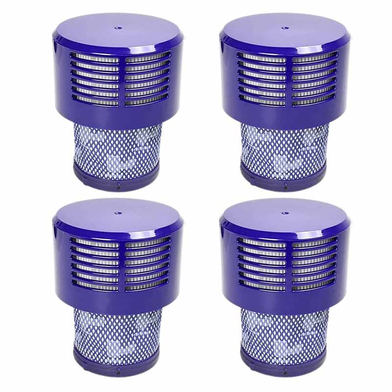 HEPA Filters for Dyson V10 Vacuum Cleaners pack of 4