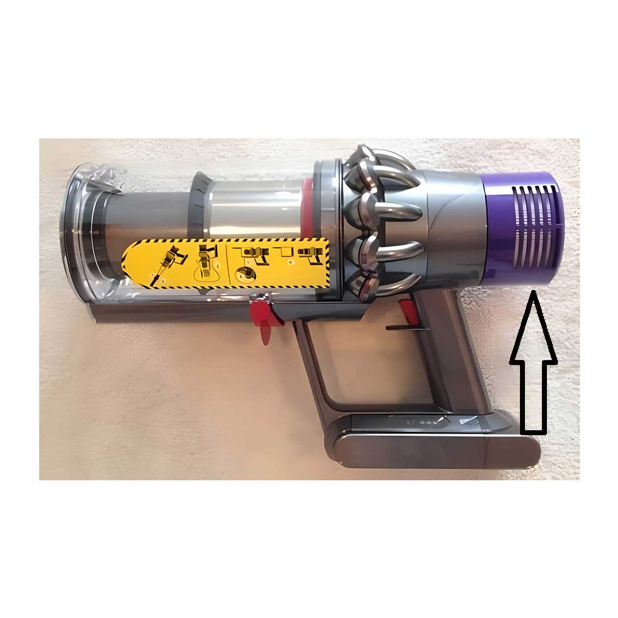 HEPA Filters for Dyson V10 Vacuum Cleaners pack of 4