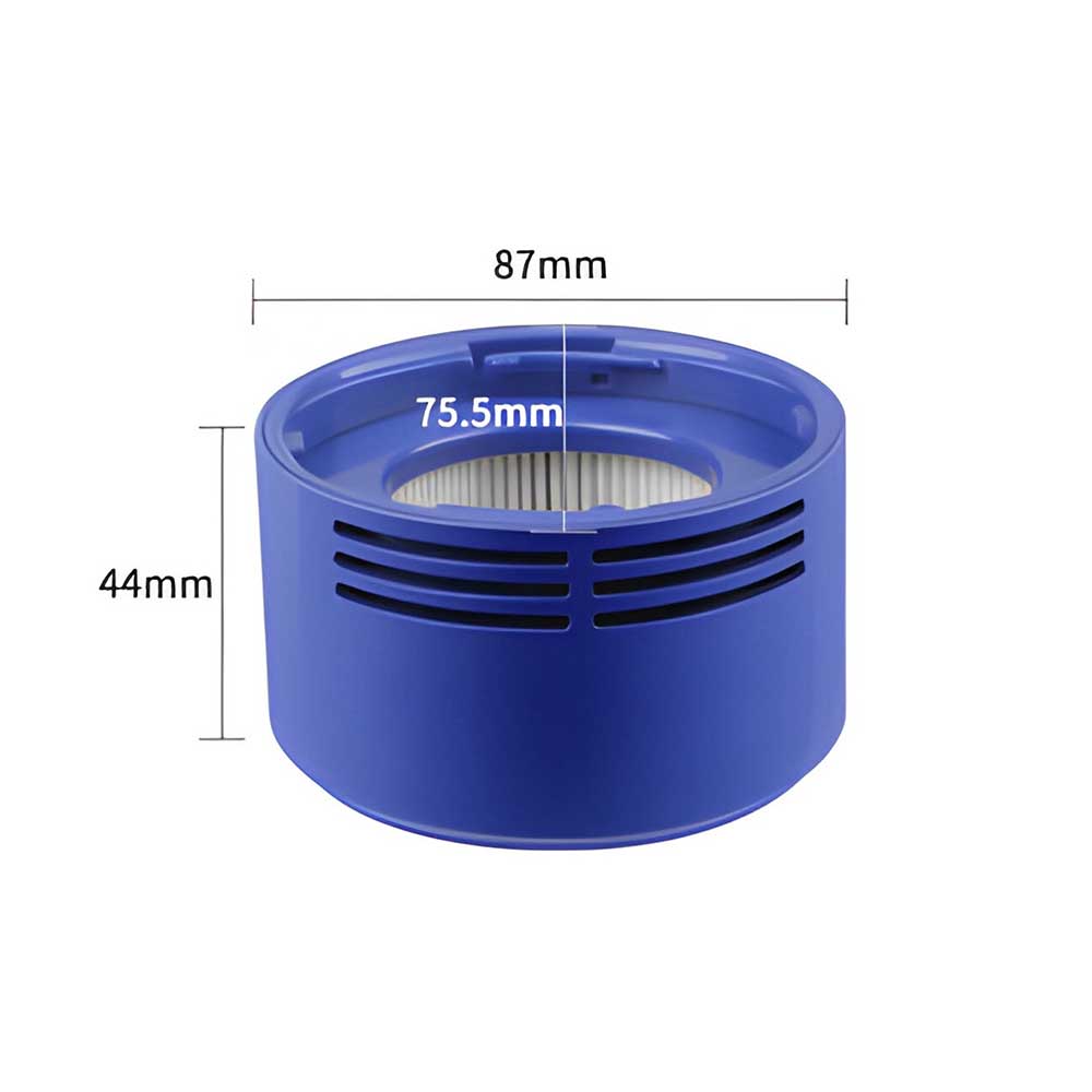 HEPA filter for Dyson V7 and V8 cordless stick vacuum cleaners