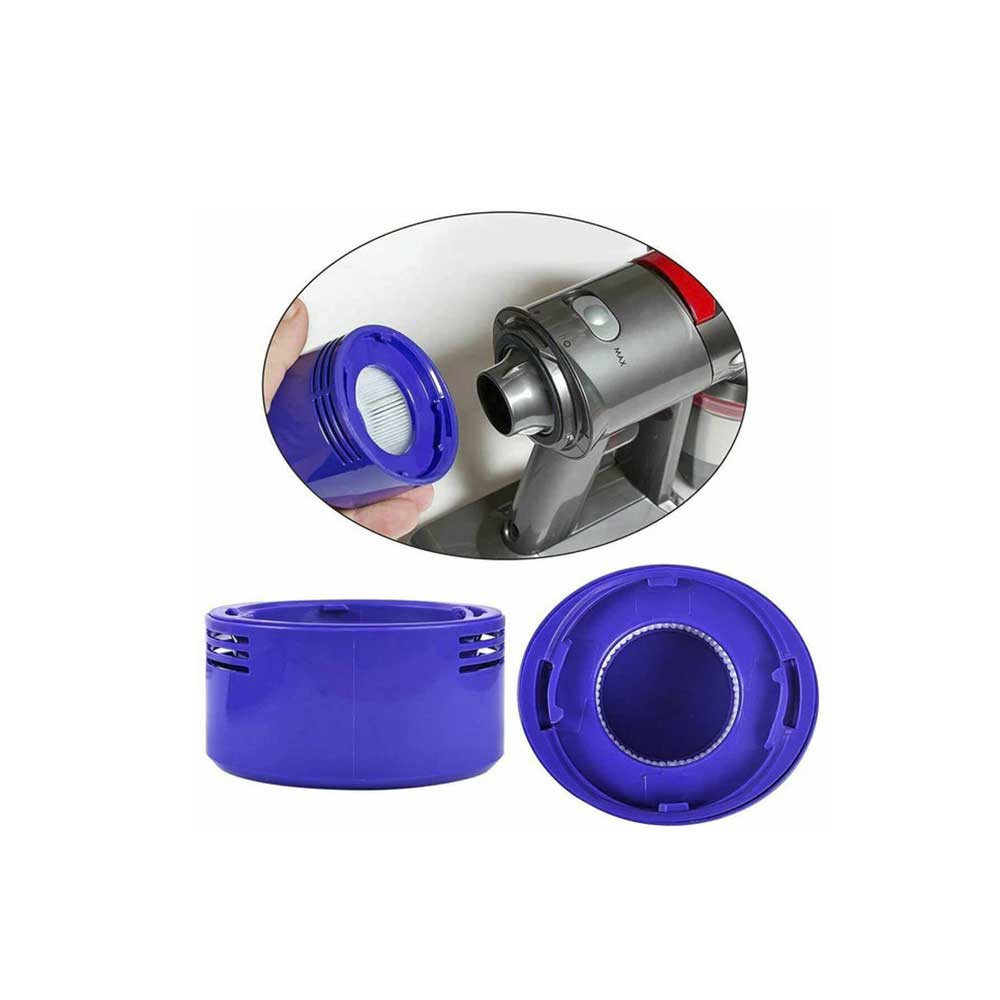 HEPA filter for Dyson V7 and V8 cordless stick vacuum cleaners
