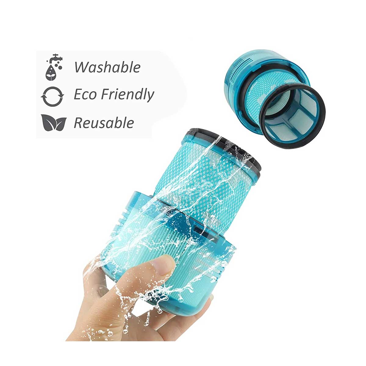 HEPA Filter For DYSON V15 Detect Stick Vacuum Cleaners