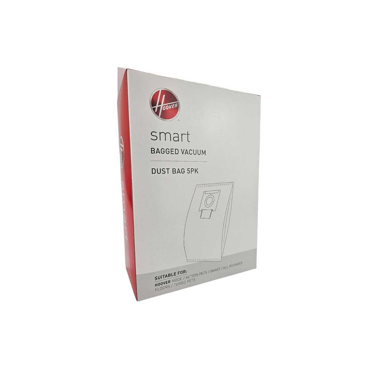 Hoover Vacuum Dust Bags - Replaces H160 & H110 - Genuine