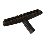 Soft horsehair vacuum brush for Miele cleaning polished timber floors safely.